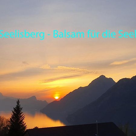 Appartement Seelewaermerli - Balsam Fuer Ihre Seele Seelisberg Zewnętrze zdjęcie