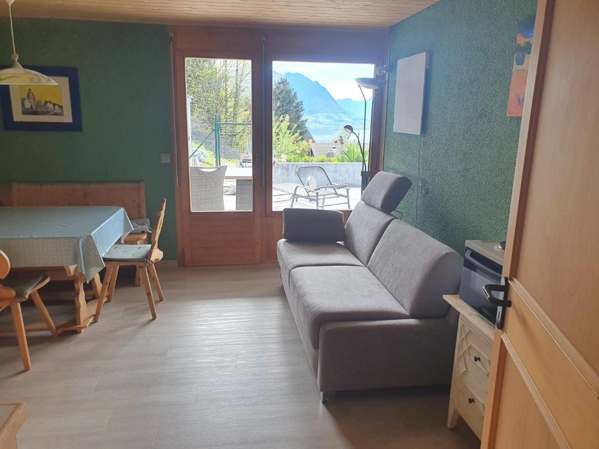Appartement Seelewaermerli - Balsam Fuer Ihre Seele Seelisberg Zewnętrze zdjęcie