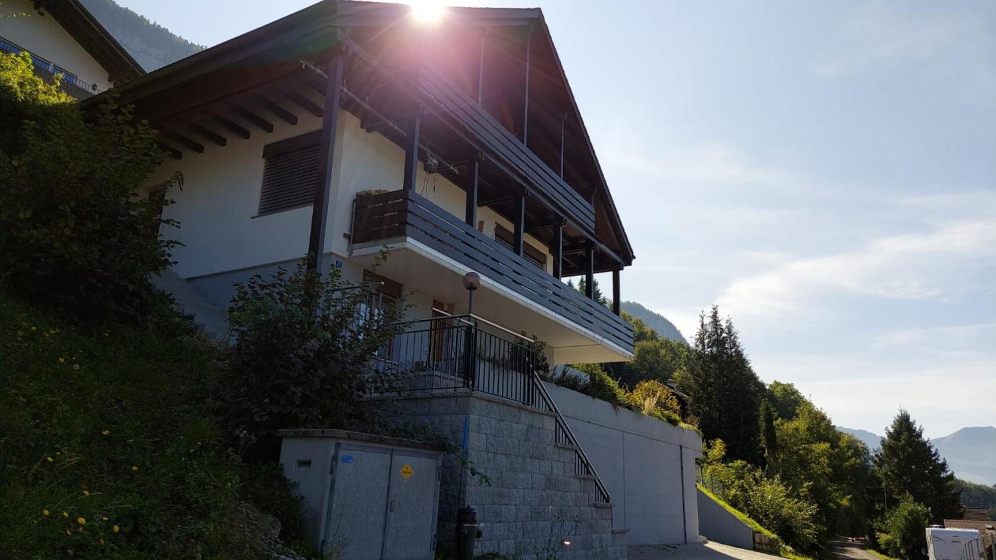 Appartement Seelewaermerli - Balsam Fuer Ihre Seele Seelisberg Zewnętrze zdjęcie